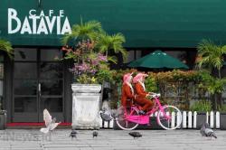 Menikmati Pagi di Kota Tua