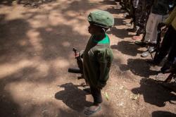300 Tentara Anak Sudan Selatan Dibebaskan
