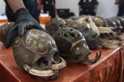 Bea Cukai Ngurah Rai Gagalkan Ekspor Tengkorak Manusia