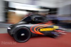 Nogogeni dan Sapuangin Karya ITS Surabaya Ikut Kompetisi Shell Eco Marathon