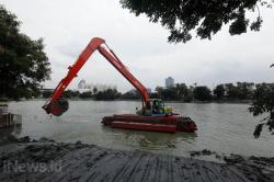 Jelang Festival, Pemprov DKI Jakarta Tata Danau Sunter