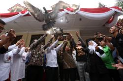 Khofifah Resmikan Rumah Aspirasi Warga Jatim