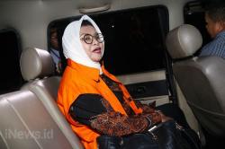 Bupati Subang Imas Aryumningsih Dijebloskan ke Rutan KPK