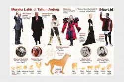Mereka Lahir di Tahun Anjing, dari Artis hingga Tokoh Berpengaruh Dunia
