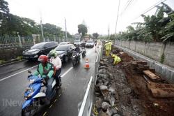 Akhirnya, Pejalan Kaki Dapat Fasilitas Nyaman di Jalan Palmerah Timur