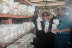 KSAL dan Menteri Susi Resmikan Sarana Pembekalan Keterampilan TNI AL