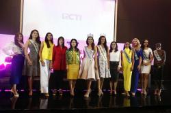 Miss World 2017 dan 6 Miss Continent Hadiri Malam Puncak Pemilihan Miss Indonesia 2018