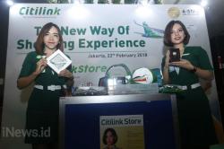 Citilink Store, Inovasi Berbelanja di Atas Pesawat