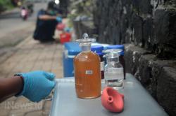 Dinas Lingkungan Hidup Kota Malang Uji Kualitas Air Sungai Bango