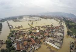 9.000 Rumah di Bandung Terendam Banjir, Ini Penampakannya dari Udara