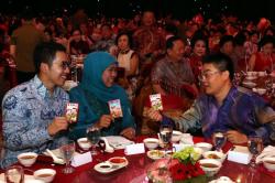 Ribuan Etnis Tionghoa Dukung Khofifah Jadi Gubernur Jatim