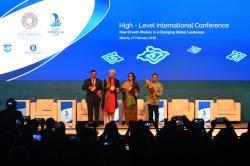 Sri Mulyani Hadiri IMF-World Bank Annual Meetings 2018