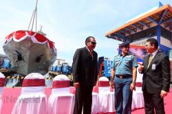 KSAL Luncurkan Kapal Cepat Rudal 60 Batch 2