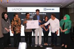 BRI dan Lazada Dukung UMKM Go Digital Melalui UpgradeUKM