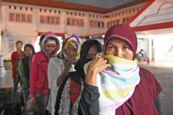 Malaysia Deportasi 77 Pekerja Migran Indonesia