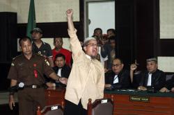 Terbukti Bersalah, Jonru Divonis 1 Tahun 6 Bulan Penjara