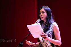 Miss Indonesia 2018 Alya Nurshabrina Bacakan Puisi Tut Wuri Handayani 