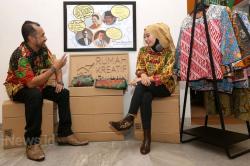 Melihat Aktivitas Rumah Kreatif BUMN Surabaya