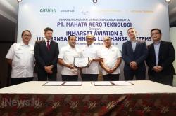 Citilink Luncurkan Layanan In-Flight Wi-Fi Connectivity