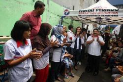 Partai Perindo dan Kartini Perindo Gelar Baksos di Matraman