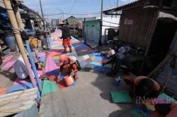 Warna-Warni Kampung Nelayan Kamal Muara