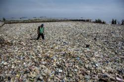 Teluk Jakarta Tercemar Sampah Rumah Tangga