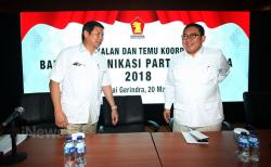 Hadapi Pemilu 2019, Gerindra Gelar Temu Koordinasi Badan Komunikasi 