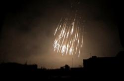 Rezim Suriah Kembali Bombardir Ghouta