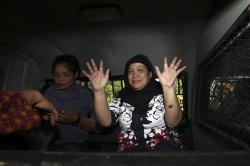 Kejati Sumsel Tahan DPO Korupsi Alkes RSUD Oku Timur