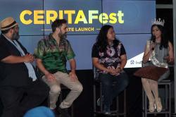 Miss Indonesia Alya Nurshabrina Berbagi Pengalaman di Cerita Fest