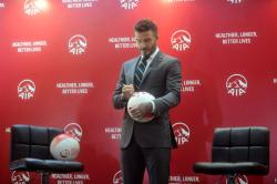 Kunjungi Indonesia, David Beckham Bercerita soal Karir Sepak Bola