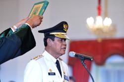 Wagub Kepulauan Riau Isdianto Ucap Sumpah di Istana Negara