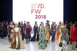 Ajang Indonesia Fashion Week 2018 Resmi Digelar