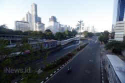 Libur Panjang, Jalan Jakarta Lengang