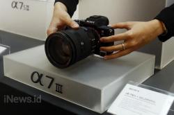 Sony Luncurkan Mirrorless Full Frame A7 III
