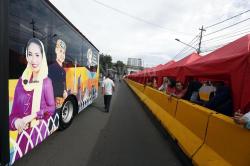 Gunakan Bus Metrotrans, Transjakarta Buka Rute Baru Tanah Abang-Blok M