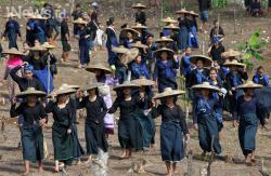 Suku Baduy Gelar Ritual Tahunan Ngasek Pare