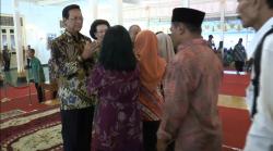 Kenduri Ageng, Warga Yogyakarta Berebut Sungkem dengan Sri Sultan 