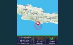 Pagi Ini Gempa Kembali Terjadi Sebesar 5,7 SR