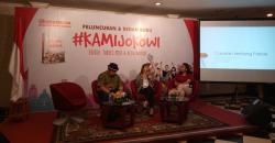 Cerita Keberhasilan Jokowi, Buku #KamiJokowi Diluncurkan