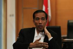 Jokowi Minta Kerusakan Akibat Longsor Cepat Diperbaiki