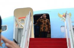 PDIP: Jokowi Tetap Gunakan Pesawat Kepresidenan untuk Kampanye