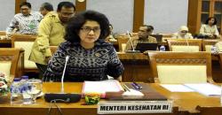 Menkes Akan Percepat Imunisasi Campak dan Rubella di Papua