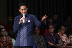 Sandi Optimis Pertumbuhan Ekonomi Jakarta di Atas 6 Persen Tahun 2018