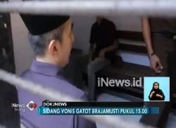 Sidang Vonis Terdakwa Gatot Brajamusti terkait Senjata Ilegal
