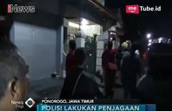 Tak Terima Ditertibkan, PKL Geruduk Rumah Dinas Kepala Satpol PP Ponorogo