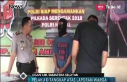 Polres Ogan Ilir Gagalkan Penyelundupan Sabu 50 Gram