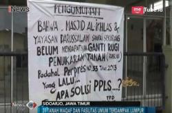 12 Tahun Lumpur Lapindo, 39 Tanah Waqaf Belum Diganti Rugi