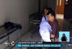 Total Korban Miras Oplosan di Bandung 140 Orang, 41 Warga Tewas