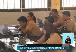 UNBK Hari Ketiga di SMAN 1 Jakpus Berjalan Lancar